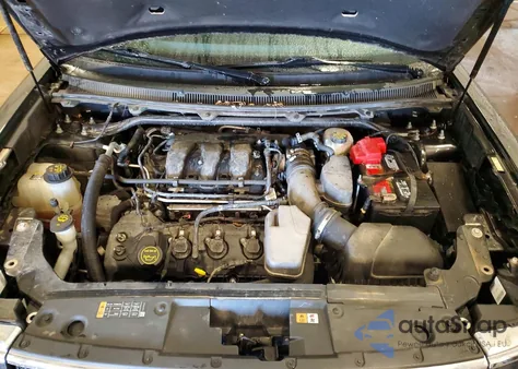 2018 Ford Flex Sel из США, поврежденный, VIN 2FMGK5C89JBA14840